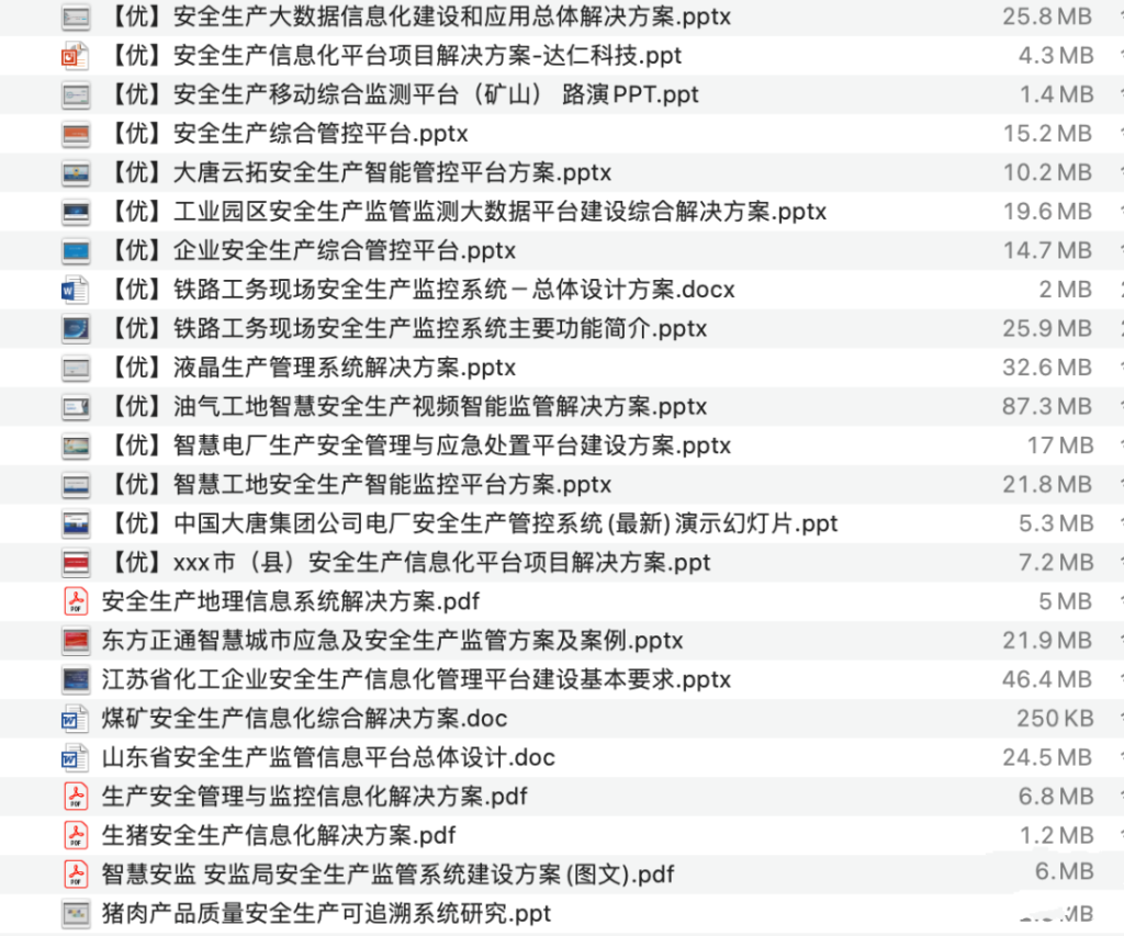 图片[1]-安全生产解决方案资料包-这就是产品