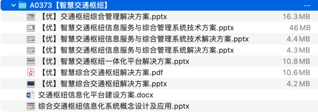 图片[1]-智慧交通枢纽解决方案资料包-这就是产品