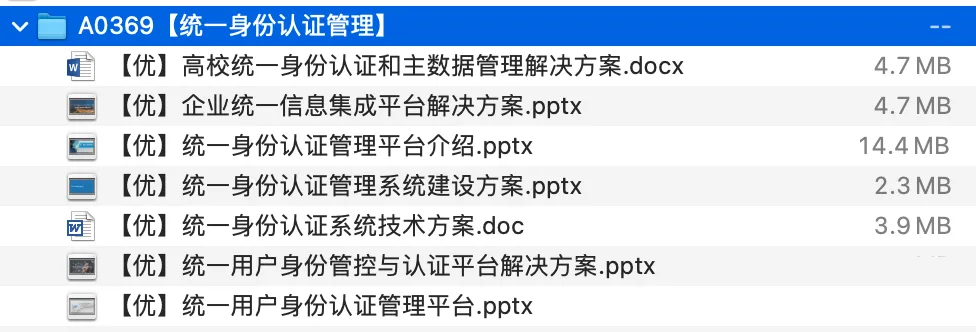 图片[1]-统一身份认证管理解决方案资料包-这就是产品