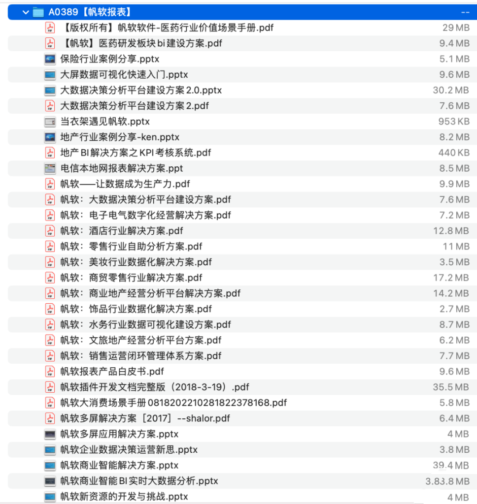 图片[1]-帆软报表-这就是产品