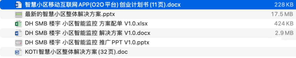 图片[2]-智慧小区-这就是产品