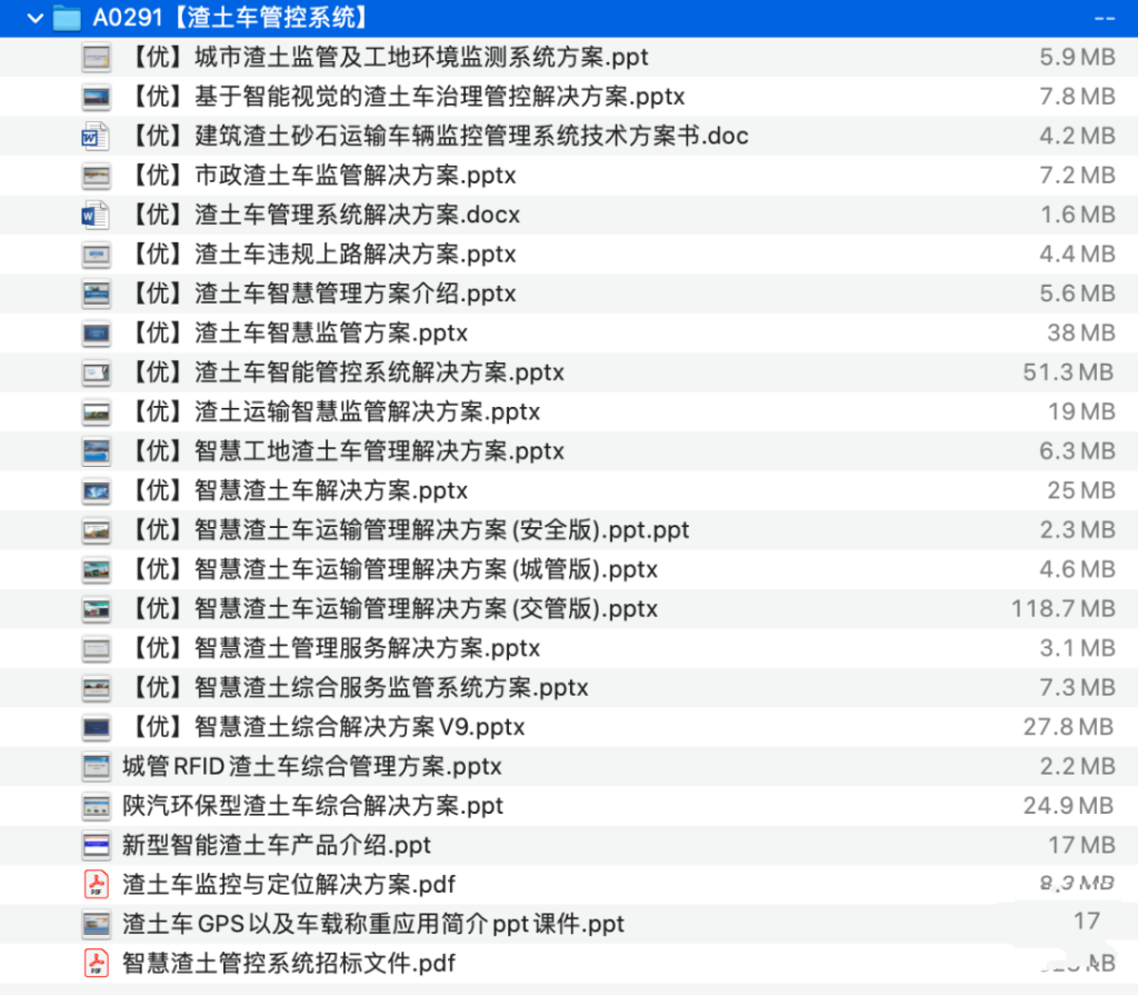 图片[1]-渣土车管控系统解决方案资料包-这就是产品