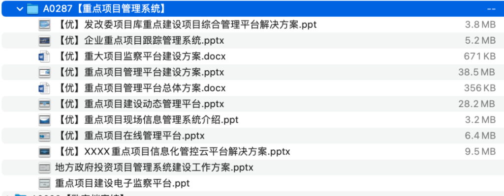 图片[1]-重点项目管理系统解决方案资料包-这就是产品
