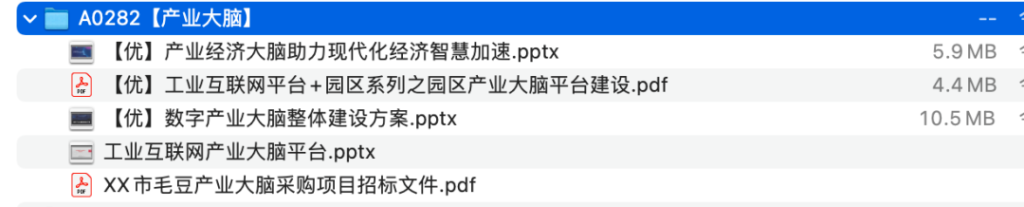图片[1]-产业大脑建设方案资料包-这就是产品