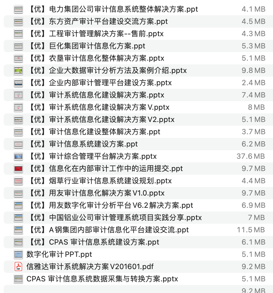 图片[1]-智慧审计解决方案资料包-这就是产品
