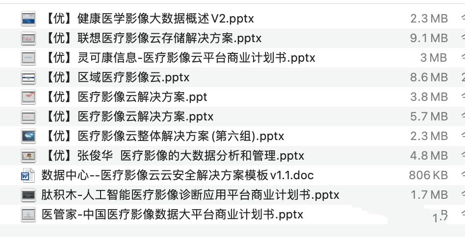 图片[1]-医疗影像解决方案资料包-这就是产品