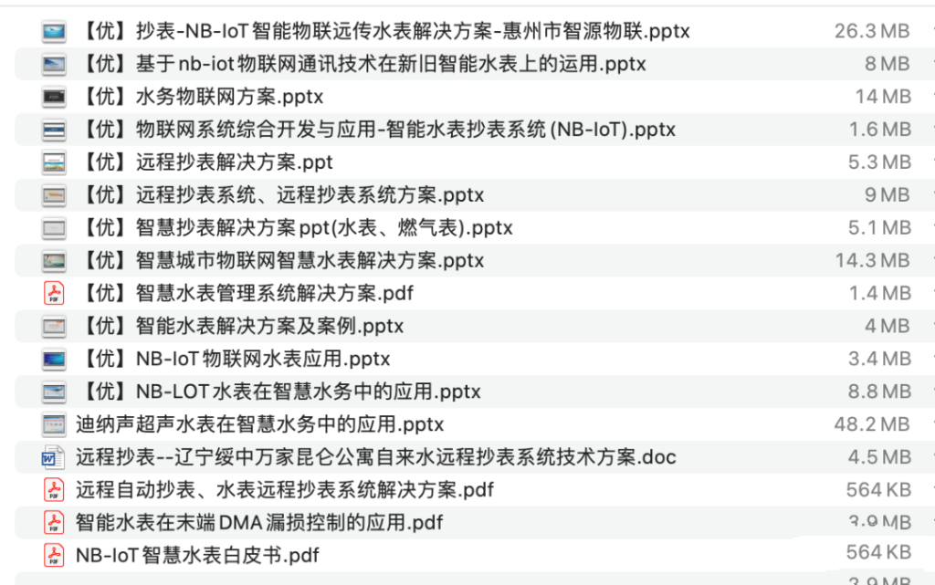 图片[1]-智能水表抄表解决方案资料包-这就是产品