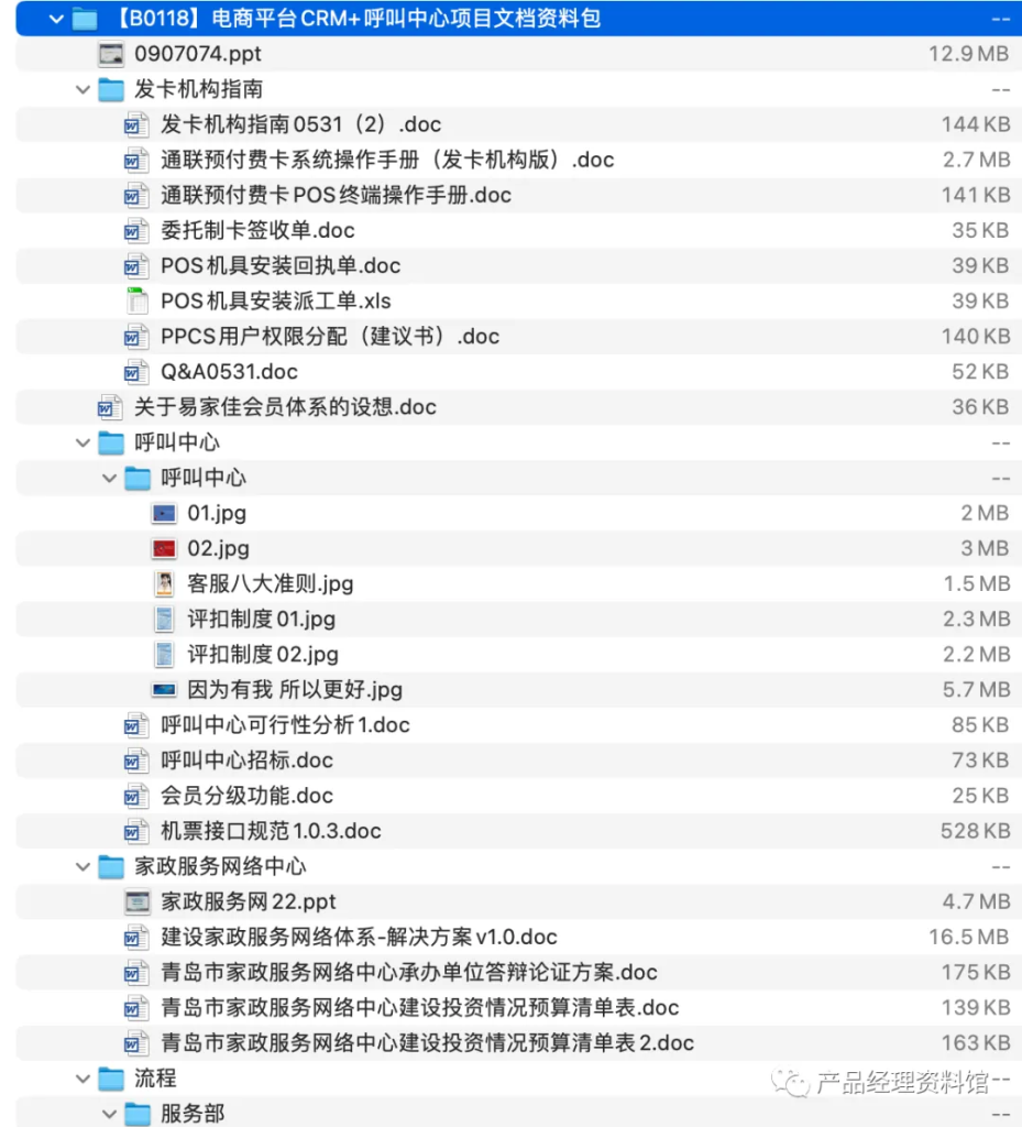 图片[1]-电商平台CRM+呼叫中心项目文档-这就是产品