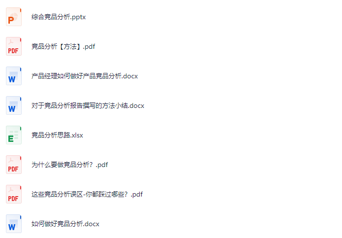 图片[1]-竞品分析——方法技巧-这就是产品