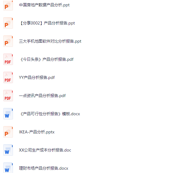 图片[3]-产品分析报告参考文件-这就是产品