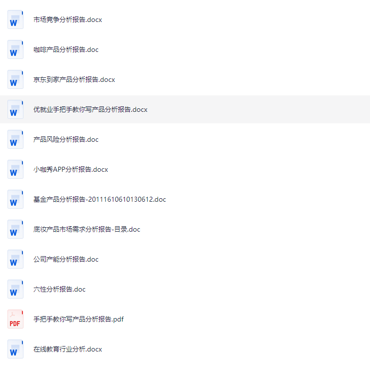 图片[9]-产品分析报告参考文件-这就是产品