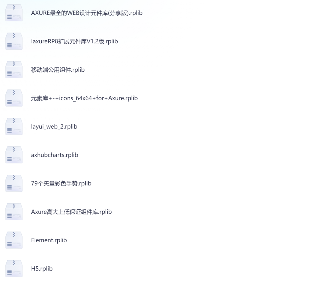 图片[6]-Axure元件库合集-这就是产品